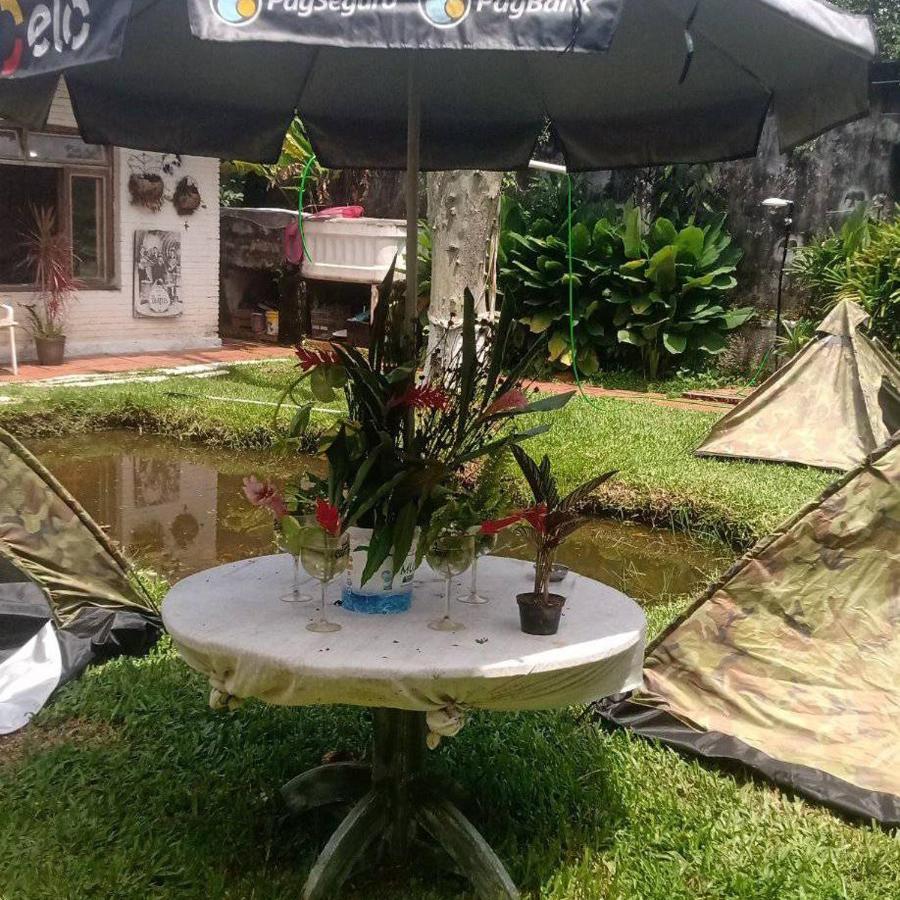 Hostel Elephant Del Mar Guarujá Exterior foto